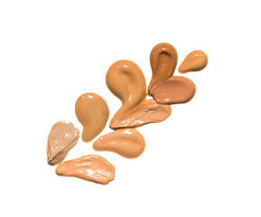 Liquid Foundation om white