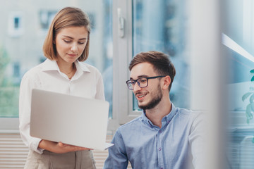 Business team at the office