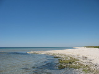 Морские пейзажи Кинбурнской косы