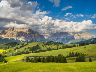 Fototapeta na wymiar Dolomites Landscape