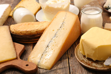 assorted cheese