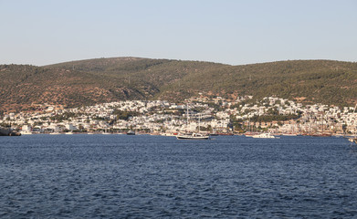 Bodrum Town in Turkey