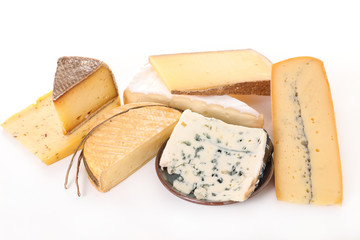 assorted cheese
