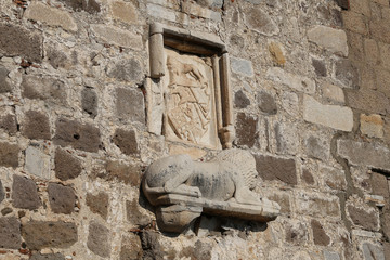 Knight Symbols in Bodrum Castle