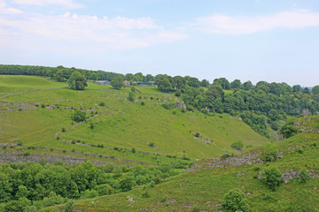 Fototapeta na wymiar Peak District National Park, Derbyshire