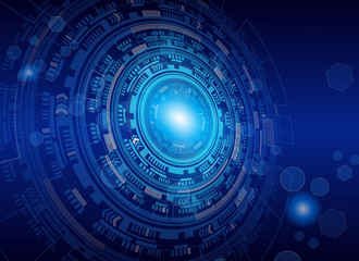 Technology background - Technology for abstract background