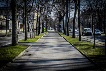 Obraz premium From Vienna Austria