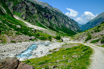 Malerisches Floitental