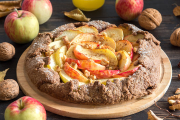 Apple pie (galette)