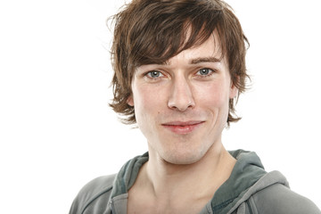 Naklejka premium Gesichtsausdruck