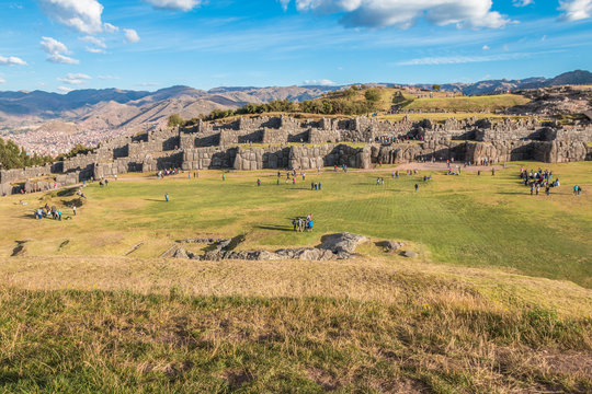 Saksaywaman In Cusco