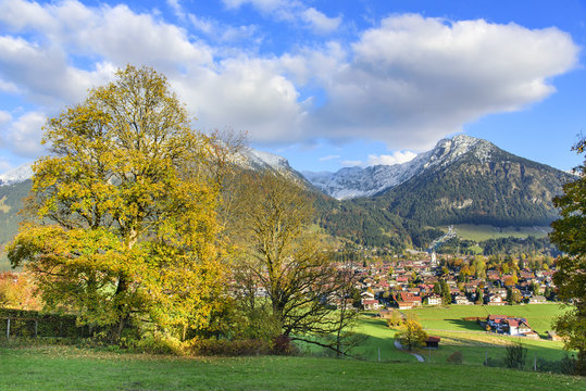 Herbststimmung bei Oberstdorf