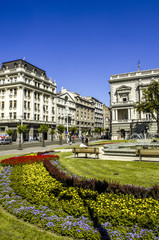 Beograd, Gartenanlage im Zentrum, Serbien-Montenegro, Belgrad
