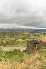 Fototapeta premium The town of Gallipienzo de Navarra in Spain