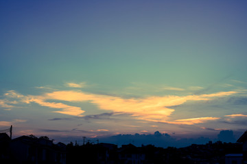 Fototapeta premium Sunset