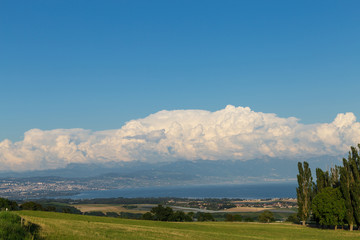 City of Lausanne. Swiss