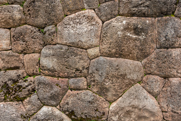 Perfekt passende Inka-Mauer