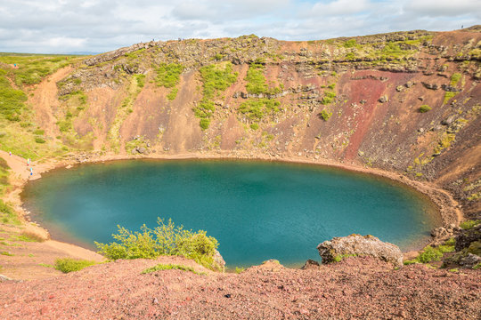 Kerio crater in Iceland