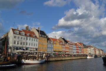Fototapeta na wymiar Nyhavn