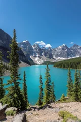 Foto op Canvas Moraine Lake in Banff National Park, Canada © lucky-photo