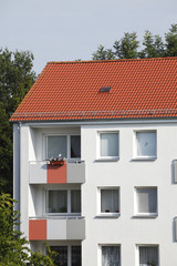 Wohnhaus, Balkone