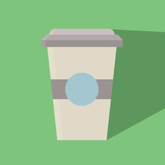 Kaffe to go Becher Flat Icon