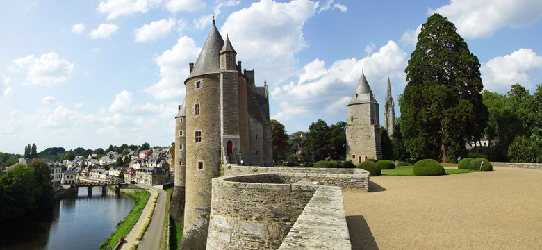 ch&acirc;teau de Josselin