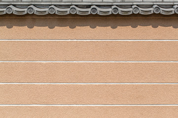 凹凸のあるコンクリートの壁