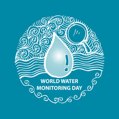 World Water Monitoring Day