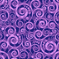 Seamless pattern card, vector illustration 