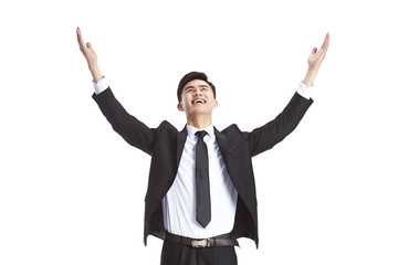 manna from heaven, isolated on white background. 