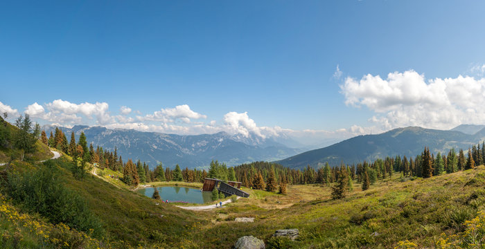 Planai View, Schladming, Austria