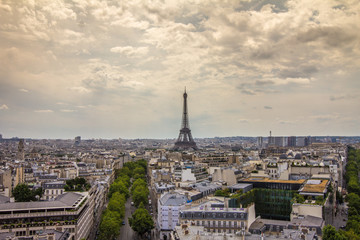 Fototapeta premium View of Paris