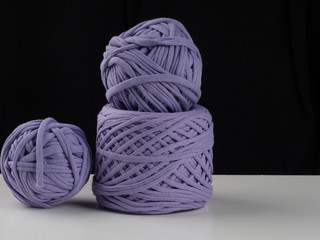 skeins of yarn