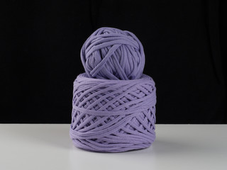 skeins of yarn