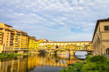 Ponte Vecchio in Florence Italy