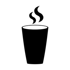 Coffee icon. Vector illustration.