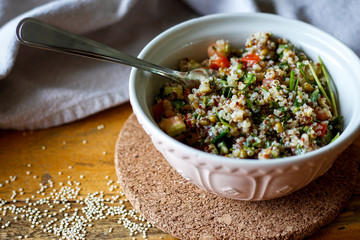 Quinoa Salad bowl