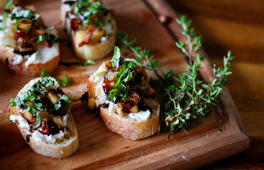 Apple bites appetizer
