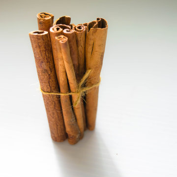 Cinnamon sticks group