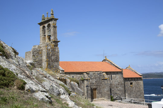 Santa Maria Church, Muxia; Fisterra; Costa de la Muerte; Galicia