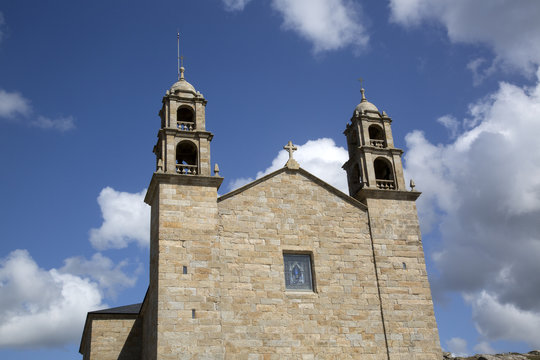Our Lady - Nosa Senora of Barca Church; Muxia; Fisterr