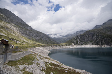 Fototapeta na wymiar Lago di Salarno