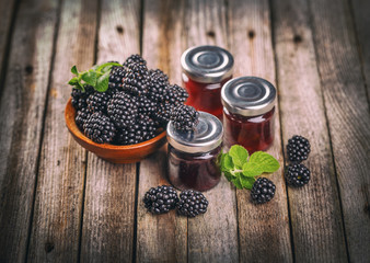 Homemade fruit jam