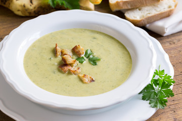 cremige Gemüsesuppe