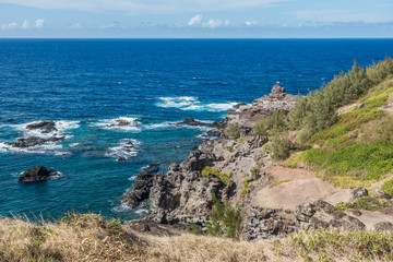 Rocky Maui Shoreline 4