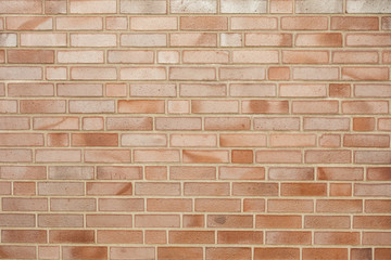 orange brick wall texture