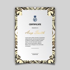 Elegant Certificate 