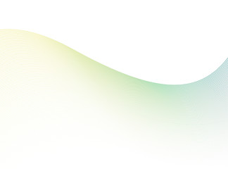 ラインアート　グラデーション