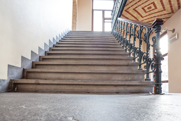 Stairway in building